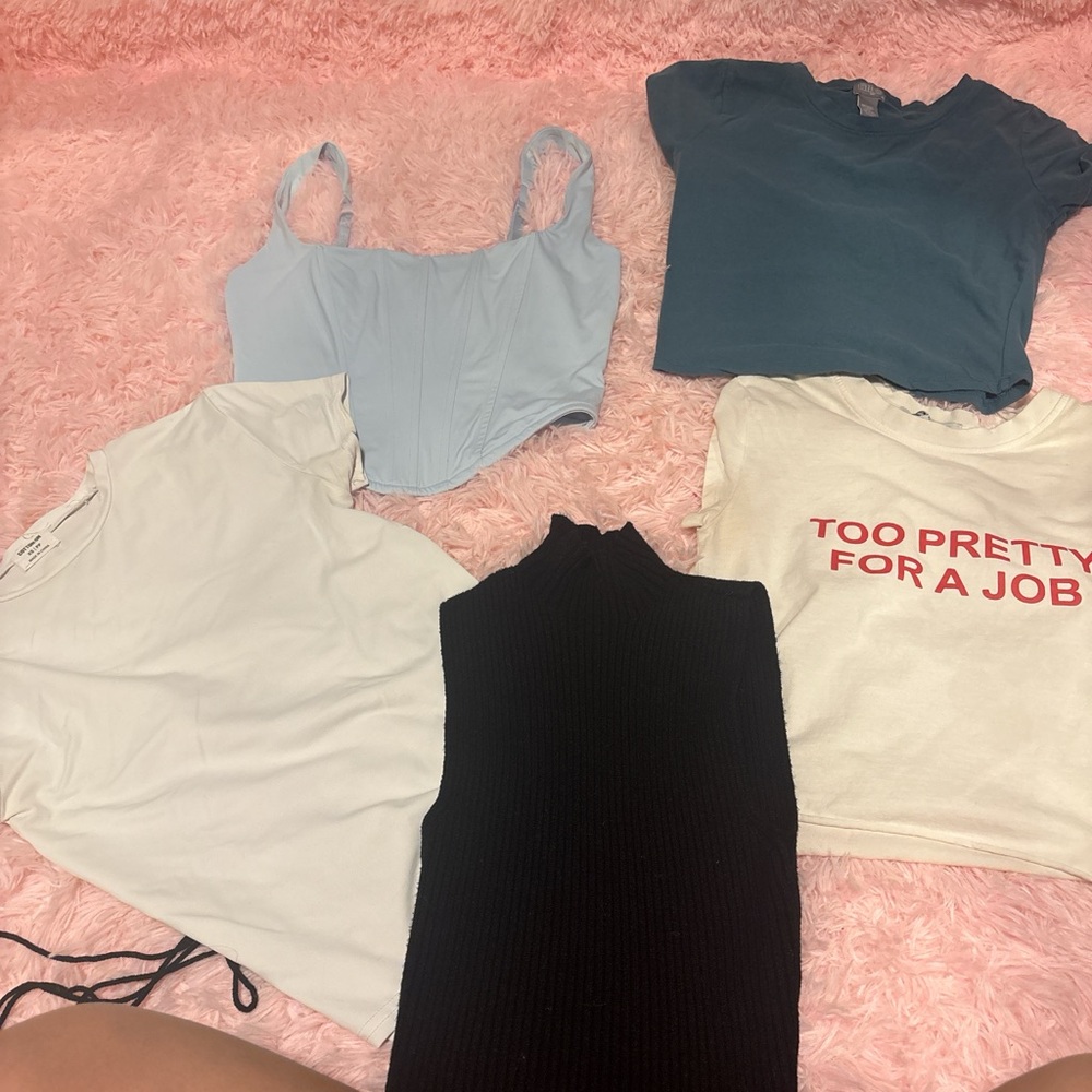 Crop Top bundle!